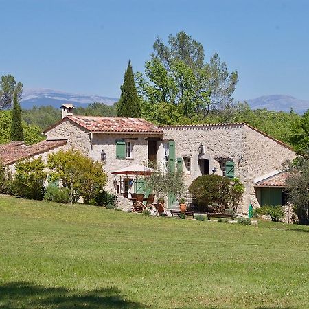 Bergerie Des Suanes Acomodação com café da manhã Fayence Exterior foto