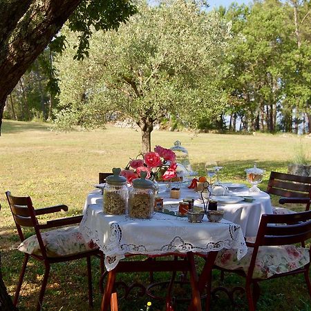 Bergerie Des Suanes Acomodação com café da manhã Fayence Exterior foto