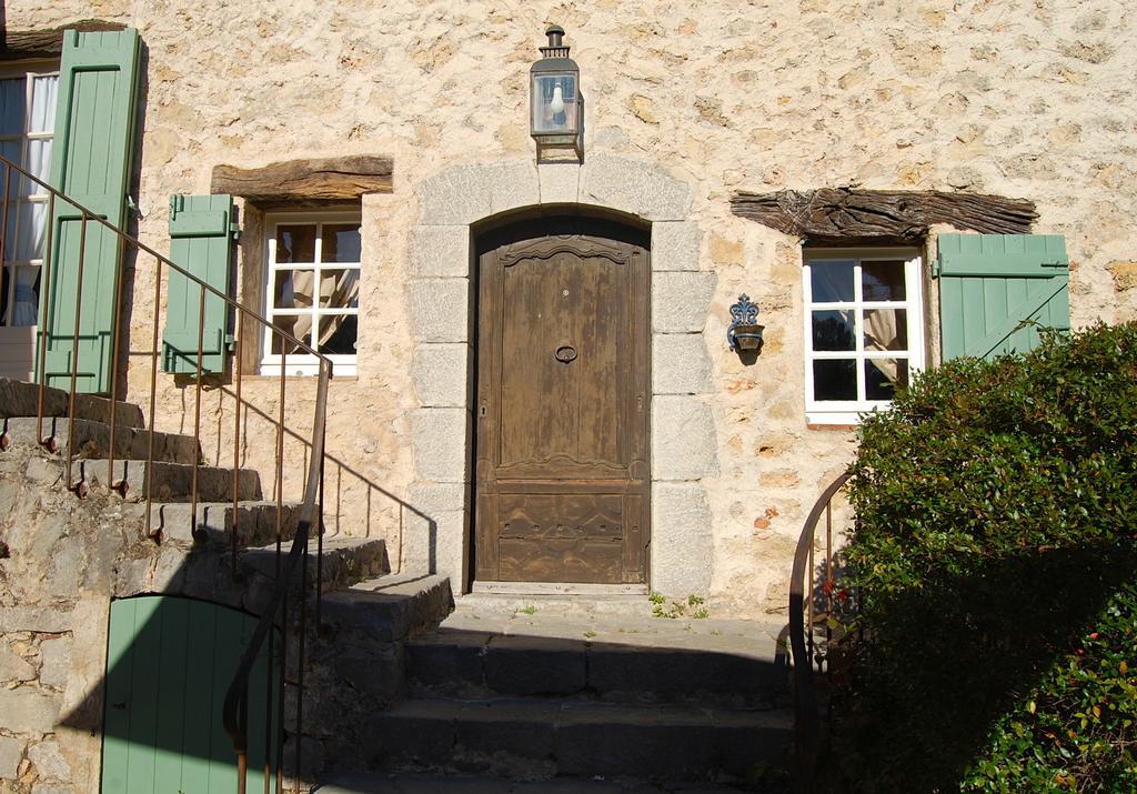 Bergerie Des Suanes Acomodação com café da manhã Fayence Quarto foto