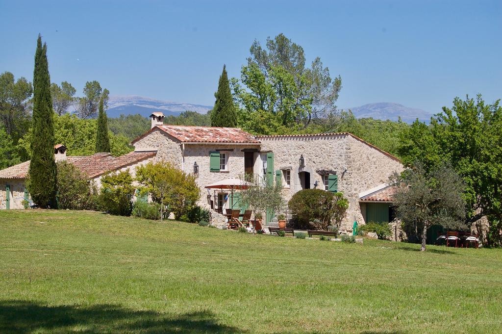 Bergerie Des Suanes Acomodação com café da manhã Fayence Exterior foto