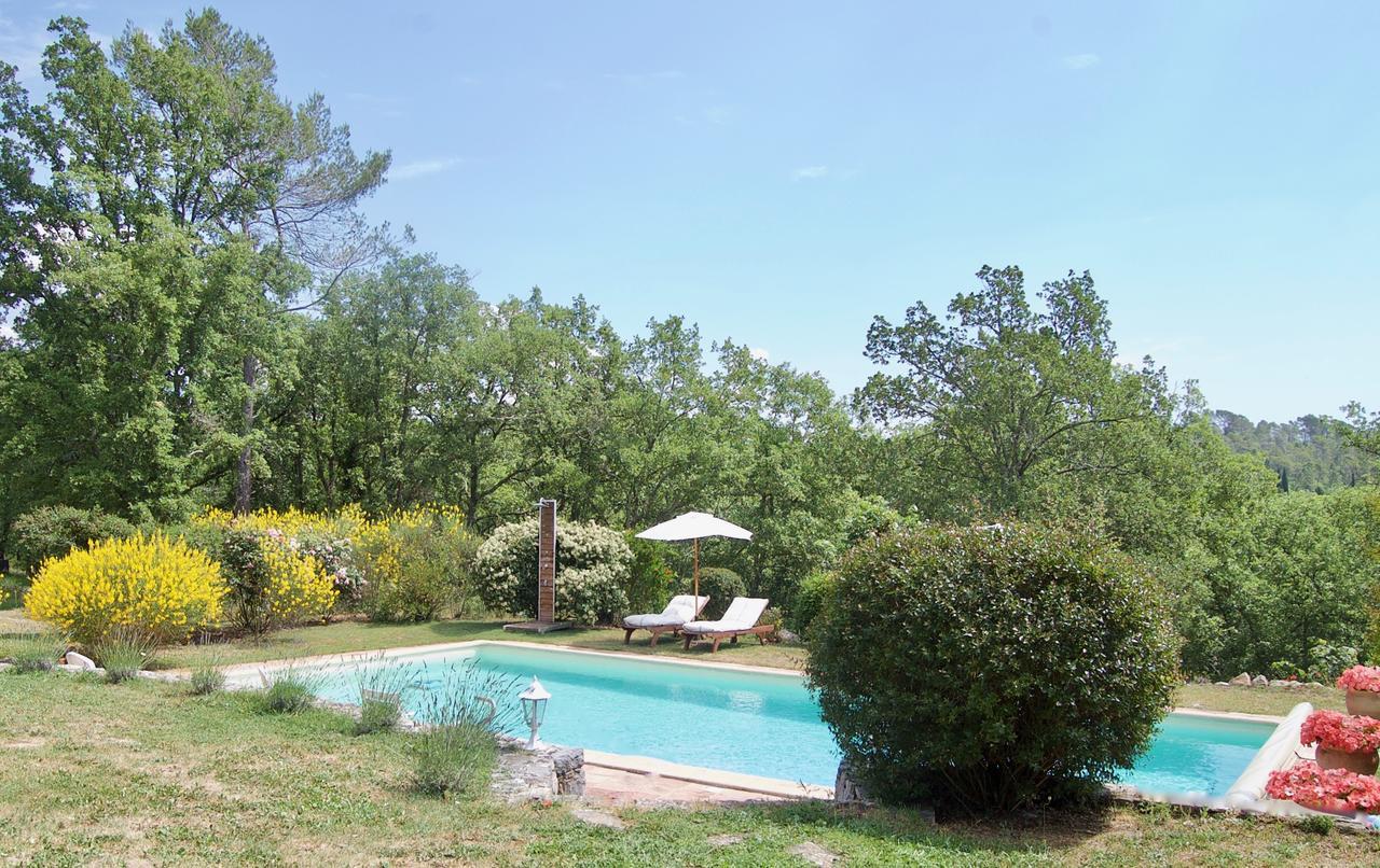 Bergerie Des Suanes Acomodação com café da manhã Fayence Exterior foto