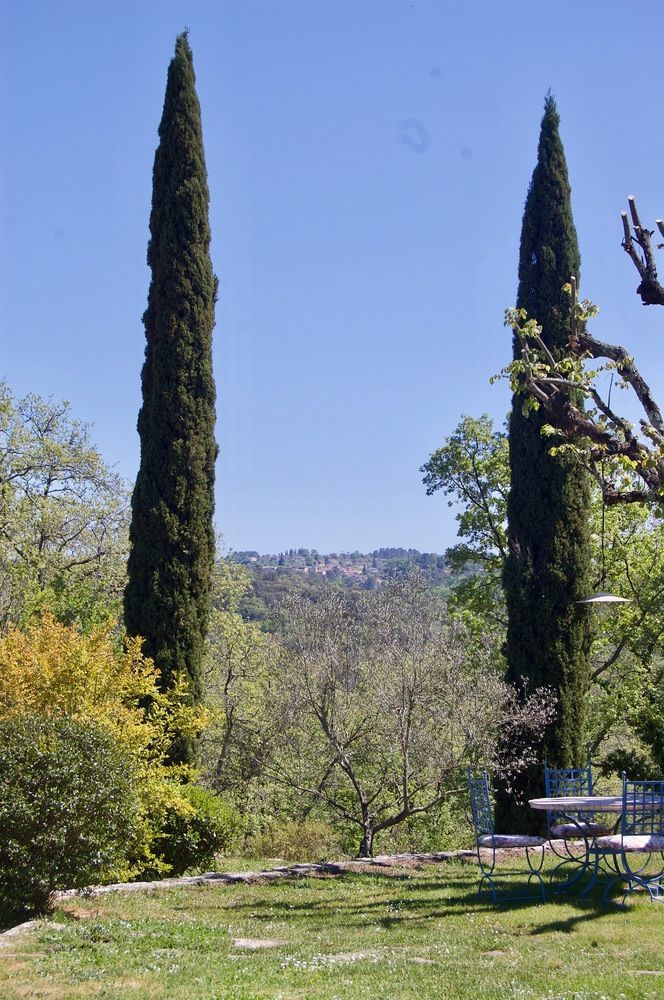 Bergerie Des Suanes Acomodação com café da manhã Fayence Exterior foto