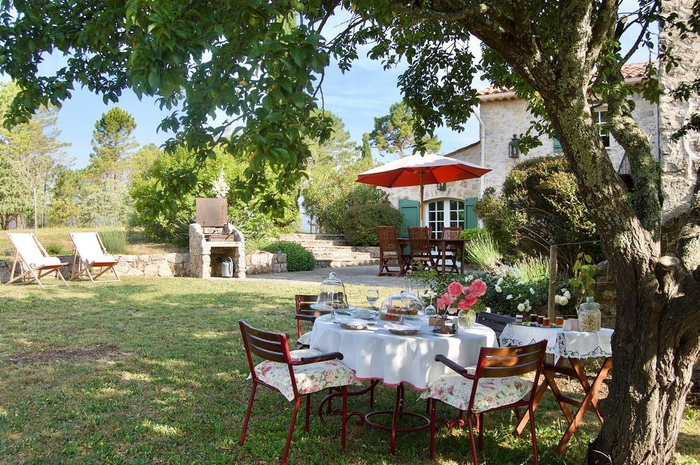 Bergerie Des Suanes Acomodação com café da manhã Fayence Exterior foto