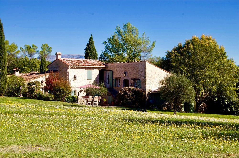 Bergerie Des Suanes Acomodação com café da manhã Fayence Exterior foto