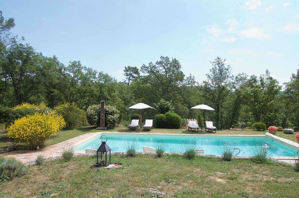 Bergerie Des Suanes Acomodação com café da manhã Fayence Exterior foto